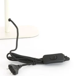 Light - Living Light & Living Tafellamp Elenie Crème - E27 - 36 cm hoog