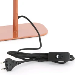 Light - Living Light & Living Tafellamp Elenie Oranje - E27 - 36 cm hoog