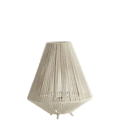 Light - Living Light & Living Tafellamp Felida Crème - E27 - 40 cm hoog