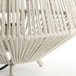 Light - Living Light & Living Tafellamp Felida Crème - E27 - 40 cm hoog