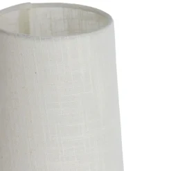 Light - Living Light & Living Tafellamp Howie Crème - E27 - 42 cm hoog