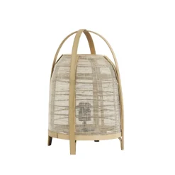 Light - Living Light & Living Tafellamp Jacinto Naturel - E27 - 42 cm hoog