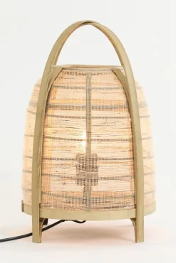 Light - Living Light & Living Tafellamp Jacinto Naturel - E27 - 42 cm hoog