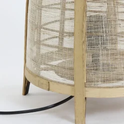 Light - Living Light & Living Tafellamp Jacinto Naturel - E27 - 42 cm hoog