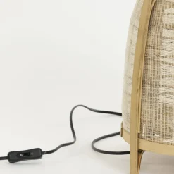 Light - Living Light & Living Tafellamp Jacinto Naturel - E27 - 42 cm hoog