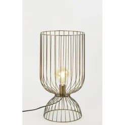 Light - Living Light & Living Tafellamp Lazar Brons - E27 - 42 cm hoog