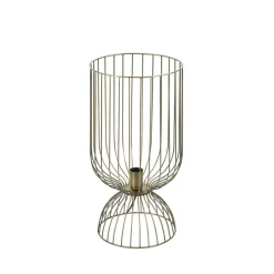 Light - Living Light & Living Tafellamp Lazar Brons - E27 - 42 cm hoog