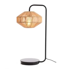 Light - Living Light & Living Tafellamp Lyra Naturel - E27 - 60 cm hoog