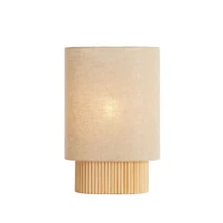 Light - Living Light & Living Tafellamp Laslo Naturel - E27 - 45 cm hoog