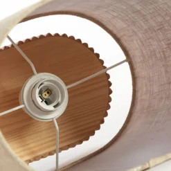 Light - Living Light & Living Tafellamp Laslo Naturel - E27 - 45 cm hoog