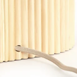 Light - Living Light & Living Tafellamp Laslo Naturel - E27 - 45 cm hoog