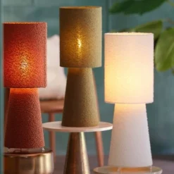 Light - Living Light & Living Tafellamp Mikkel Crème - E27 - 58 cm hoog