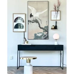 Light - Living Light & Living Tafellamp Medina Wit - E27 - 35 cm hoog