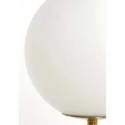 Light - Living Light & Living Tafellamp Medina Wit - E27 - 35 cm hoog