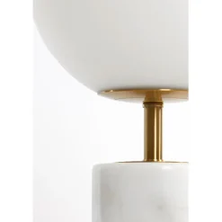 Light - Living Light & Living Tafellamp Medina Wit - E27 - 35 cm hoog