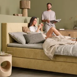 Light - Living Light & Living Tafellamp Pitino Bruin - E27 - 51 cm hoog