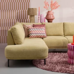 Light - Living Light & Living Tafellamp Pitino Bruin - E27 - 51 cm hoog