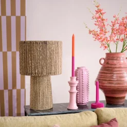 Light - Living Light & Living Tafellamp Pitino Bruin - E27 - 51 cm hoog