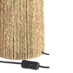 Light - Living Light & Living Tafellamp Pitino Bruin - E27 - 51 cm hoog