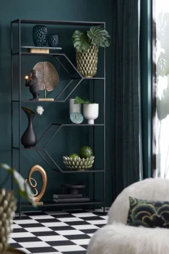 Light - Living Light & Living Tafellamp Penguin Zwart - E14 - 34 cm hoog