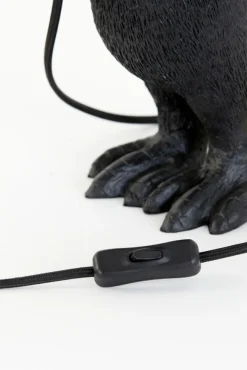 Light - Living Light & Living Tafellamp Penguin Zwart - E14 - 34 cm hoog