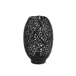 Light - Living Light & Living Tafellamp Sinula Zwart - E27 - 40 cm hoog