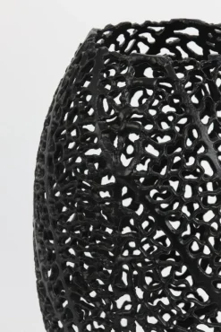 Light - Living Light & Living Tafellamp Sinula Zwart - E27 - 40 cm hoog