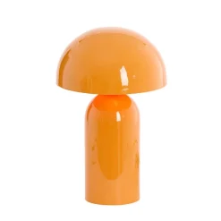 Light & Living Tafellamp Tolima Oranje - E27 - 48 cm hoog