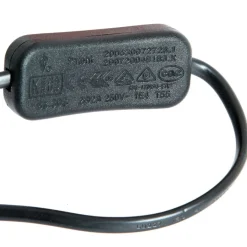 Light & Living Tafellamp Tolima Oranje - E27 - 48 cm hoog