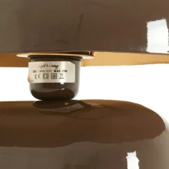 Light - Living Light & Living Tafellamp Todd Bruin - E27 - 37 cm hoog