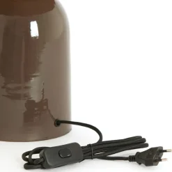 Light - Living Light & Living Tafellamp Todd Bruin - E27 - 37 cm hoog