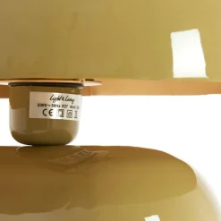 Light - Living Light & Living Tafellamp Todd Taupe - E27 - 37 cm hoog