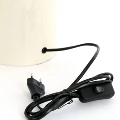 Light - Living Light & Living Tafellamp Tolima Crème - E27 - 35 cm hoog