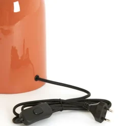 Light - Living Light & Living Tafellamp Todd Oranje - E27 - 37 cm hoog