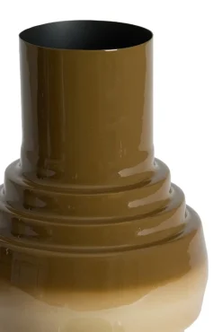 Light - Living Light & Living Vaas Carima Bruin - 36 cm hoog