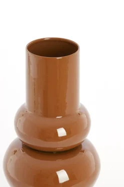 Light - Living Light & Living Vaas Irissa Caramel - 36 cm hoog