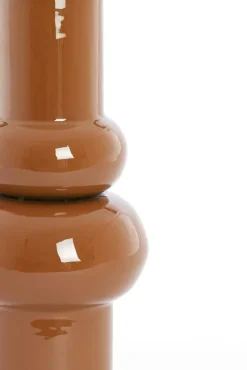 Light - Living Light & Living Vaas Irissa Caramel - 36 cm hoog