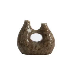 Light - Living Light & Living Vaas Katha Briun - 22 cm hoog