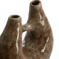 Light - Living Light & Living Vaas Katha Briun - 22 cm hoog