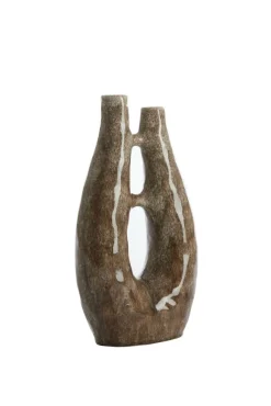 Light - Living Light & Living Vaas Katha Bruin - 41 cm hoog