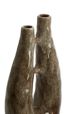 Light - Living Light & Living Vaas Katha Bruin - 41 cm hoog