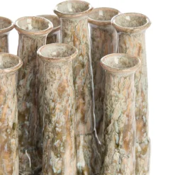 Light - Living Light & Living Vaas Leanja Beige - 24 cm hoog