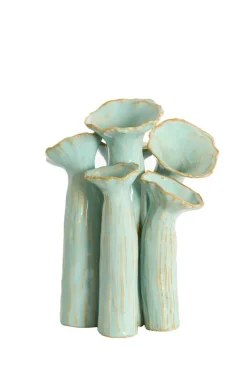 Light - Living Light & Living Vaas Misurina Lichtgroen - 31 cm