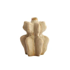 Light - Living Light & Living Vaas Nara Olijfgroen - 24 cm hoog