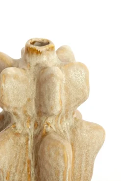 Light - Living Light & Living Vaas Nara Olijfgroen - 24 cm hoog