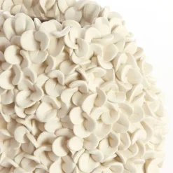 Light - Living Light & Living Vaas Phylia Crème - 28 cm hoog