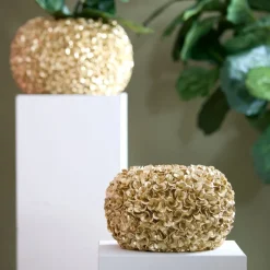 Light - Living Light & Living Vaas Phylia Goud - Ø 38 cm