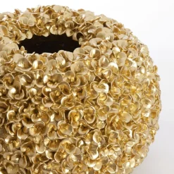 Light - Living Light & Living Vaas Phylia Goud - Ø 38 cm