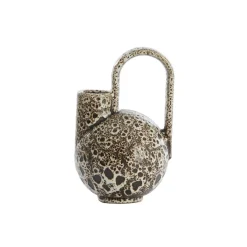 Light - Living Light & Living Vaas Serres Crème / Zwart - 26 cm hoog