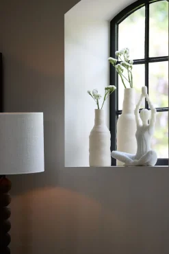 Light - Living Light & Living Vaas Sesto Crème - 31 cm hoog